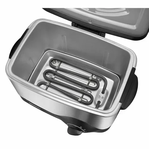 UNOLD, Unold Kaltzonenfritteuse "Fritteuse Kompakt" 1200 W