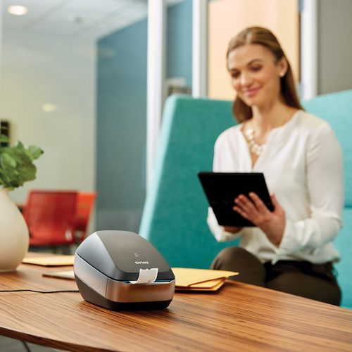 Dymo, DYMO LabelWriter Wireless Etiketten-Drucker Thermodirekt 600 x 300 dpi Etikettenbreite (max.): 62 mm USB, WLAN