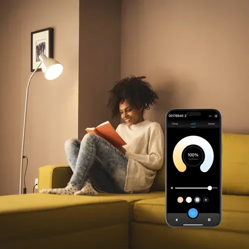 Hama, Hama Smart Home LED-Lampe, GU10, RGBW, dimmbar, WLAN, Matter