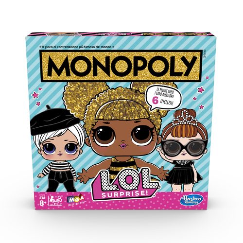Monopoly, Monopoly L.o.l Surprise!, Italienisch