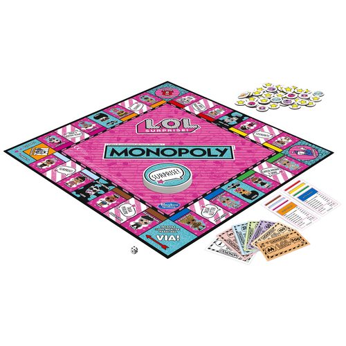 Monopoly, Monopoly L.o.l Surprise!, Italienisch