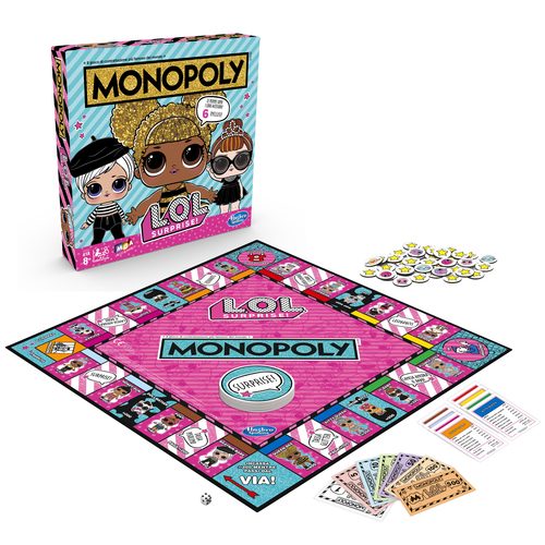 Monopoly, Monopoly L.o.l Surprise!, Italienisch