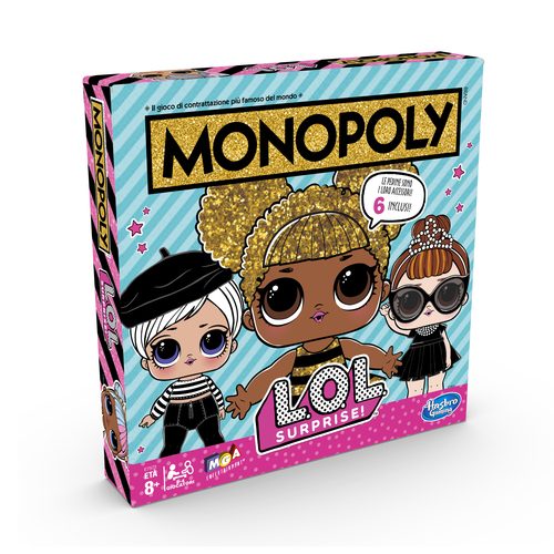 Monopoly, Monopoly L.o.l Surprise!, Italienisch