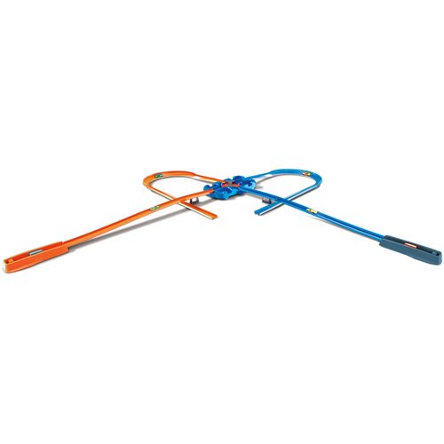 Hot Wheels, Track Builder Mega Stunt Box, Rennbahn