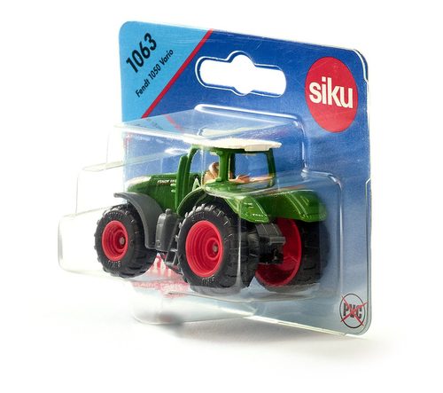 Sieper GmbH, SIKU 1063 - Fendt 1050 Vario, Traktor, Trekker, Bauernhof Fahrzeug grün