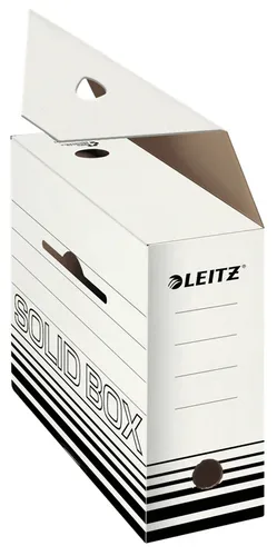 Leitz, LEITZ Archiv-Box Solid A4 6128-00-01 weiss