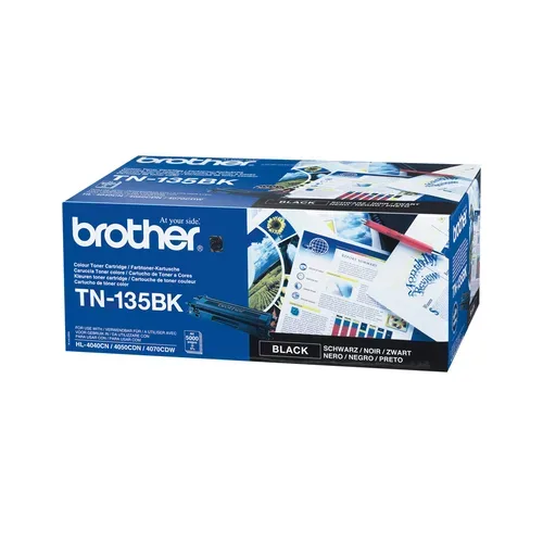 Brother, Brother B135BK Toner XL bk - Brother TN-135BK für z.B. Brother DCP -9040 CN, Brother DCP -9042 CDN, Brother DCP -9042 CN, Brother DCP -9045 CN