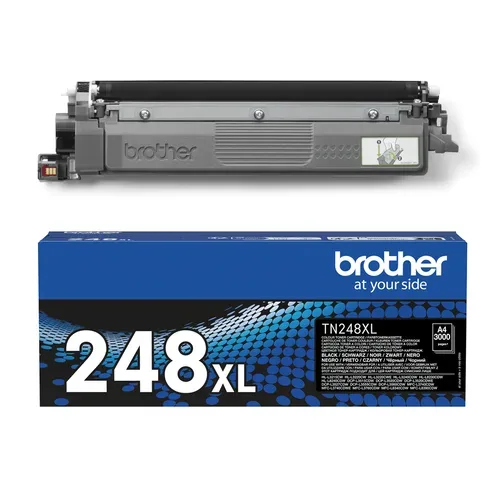 Brother, Brother B248 Toner XL bk - Brother TN248XLBK für z.B. Brother HLL 3215 CW, Brother MFCL 8390 CDW, Brother MFCL 3740 CDW, Brother DCPL 3520 CDW