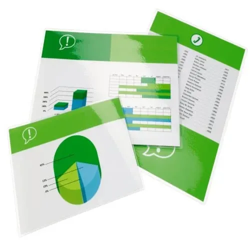 GBC, GBC Laminiertasche A4 IB586040 glanz, 250my 100 Stk