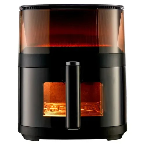 Medion, MEDION LIFE X10 XL Heißluftfritteuse MD 11780, 100 Rezepte in der Life+ App, innovative Wassersprayfunktion, 10 Automatikprogramme, ca. 5 L Korbvolumen, Temperatur einstellbar bis 230 °C