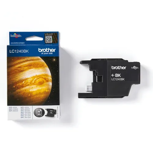 Brother, Brother B1240BK Druckerpatronen bk - Brother LC-1240BK für z.B. Brother DCPJ 525 W, Brother MFCJ 5910 DW, Brother DCPJ 725 DW, Brother DCPJ 925 DW