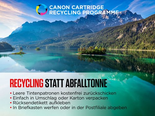 Canon, CANON Tintenpatrone XL pigm.schwarz PGI-570XLPGB PIXMA MG5750 22ml