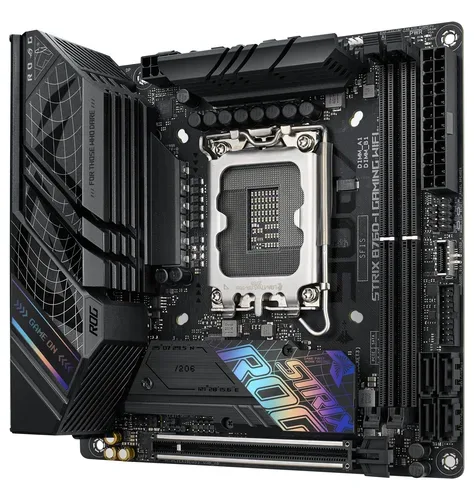 undefined, ASUS ROG Mainboard ROG STRIX B760-I GAMING WIFI