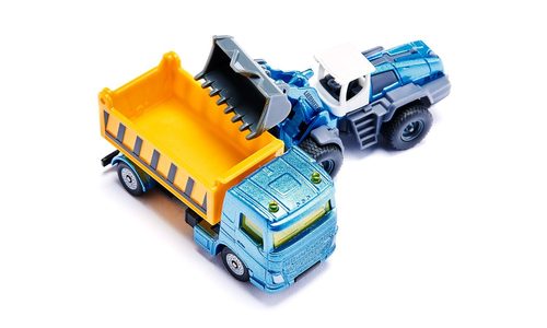 Siku, SUPER Geschenkset Baustelle, Modellfahrzeug