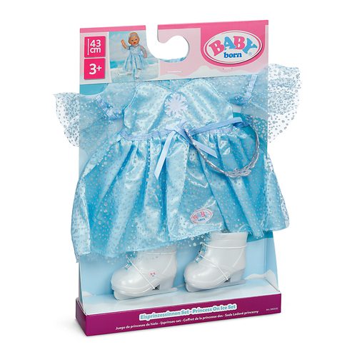 Baby Born, Baby Born Puppenkleidung "Eisprinzessinnen-Set, 43cm"