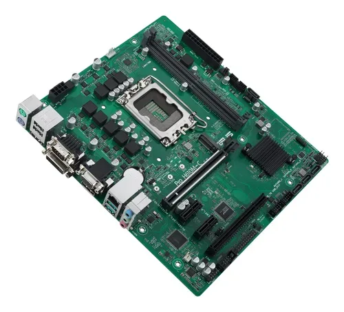 ASUS, ASUS - Pro H610M-C-CSM Intel H610 LGA 1700 micro ATX