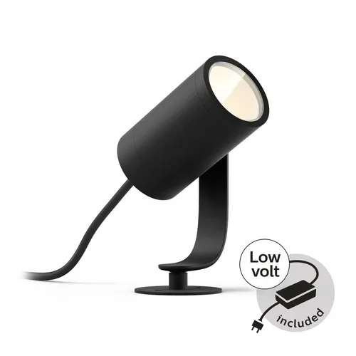 Philips Hue, Philips Hue LED Spot Lily Mattschwarz 8 W