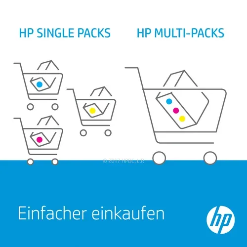 HP, HP H12c Druckerpatronen cy - HP No. 12 c, C4805A für z.B. HP Business InkJet 3000, HP Business InkJet 3000 DTN, HP Business InkJet 3000 N