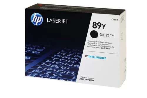 HP, HP H89Y Toner XL black - HP No. 89Y, CF289Y für z.B. HP LaserJet Enterprise Flow MFP M 528 c, HP LaserJet Enterprise Flow MFP M 528
