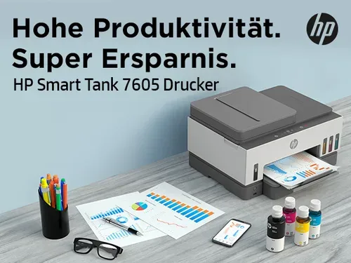 undefined, HP Multifunktionsdrucker Smart Tank Plus 7605 All-in-One