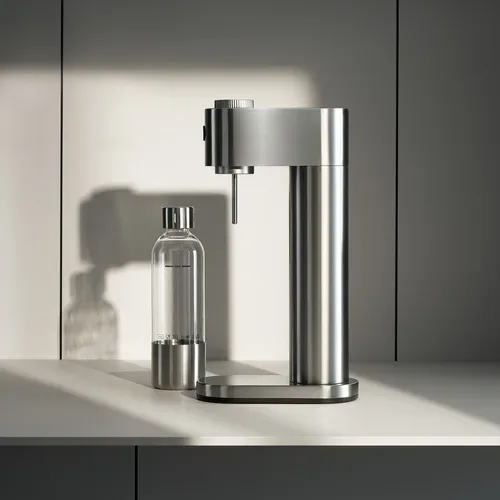 Wmf, WMF ELEMENT ONE Stainless Steel Wassersprudler – edelstahl