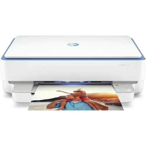 Hewlett Packard, HEWLETT PACKARD Envy 6010 All-in-One Drucker, Bluetooth® 5.0, Dual-Band WiFi, Drucken, Kopieren, Scannen, Wireless- und HP Smart App geeignet