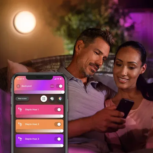 Philips Hue, Philips Hue Aussenleuchte Daylo 15 W