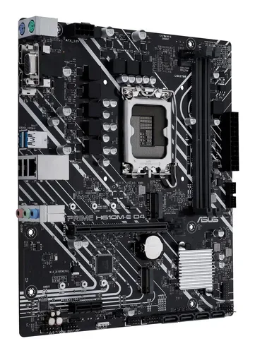 ASUS, Asus PRIME H610M-E D4-CSM, Mainboard