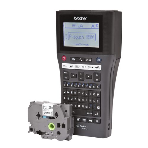 Brother, P-touch H500, Beschriftungsgerät