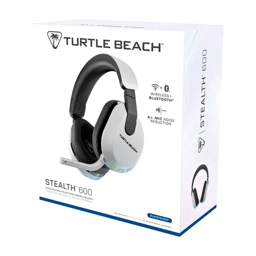 Turtle Beach, TURTLE BEACH Stealth 600 GEN3, White TBS-3102-15 Wireless Headset for PS5
