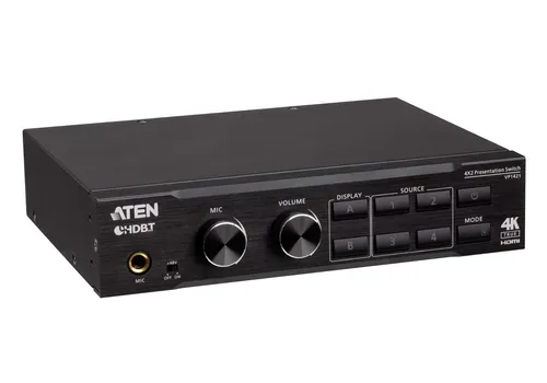 ATEN, ATEN - VP1421 4 x 2 True 4K Switch Präsentation Matrix Switch