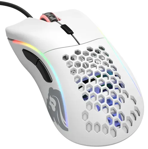 Glorious PC Gaming Race, Glorious Model D Gaming Mouse - matte white