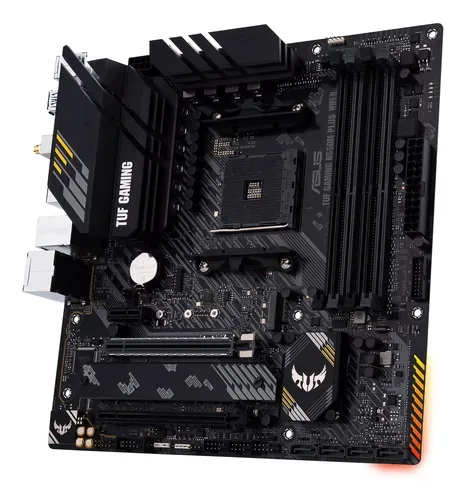 ASUS, Asus TUF GAMING B550M-PLUS WI-FI II, Mainboard