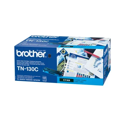 Brother, Brother B130C Toner c - Brother TN-130C für z.B. Brother DCP -9040 CN, Brother DCP -9042 CDN, Brother DCP -9042 CN, Brother DCP -9045 CDN