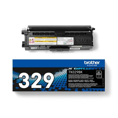 Brother, Brother B329BK Toner XL bk - Brother TN-329BK für z.B. Brother DCPL 8450 CDW, Brother HLL 8350 CDW, Brother HLL 8350 CDWT, Brother HLL 8350