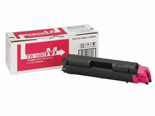 Kyocera, Kyocera K580M Toner ma - Kyocera TK-580M für z.B. Kyocera ECOSYS P 6021 cdn, Kyocera FSC 5150 DN