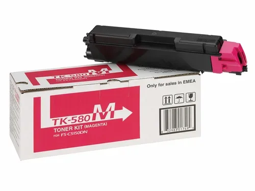 Kyocera, Kyocera K580M Toner ma - Kyocera TK-580M für z.B. Kyocera ECOSYS P 6021 cdn, Kyocera FSC 5150 DN