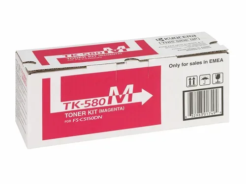 Kyocera, Kyocera K580M Toner ma - Kyocera TK-580M für z.B. Kyocera ECOSYS P 6021 cdn, Kyocera FSC 5150 DN
