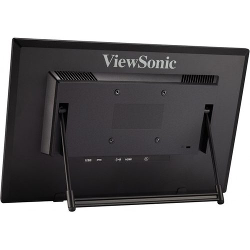 ViewSonic, Viewsonic TD1630-3 Touchscreen-Monitor 40.6 cm (16 Zoll) EEK A++ (A+++ - D) 1366 x 768 Pixel WXGA 12 ms HDMI™, USB, VGA,