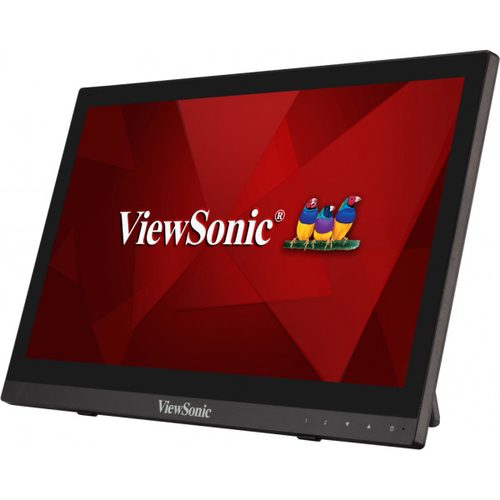 ViewSonic, Viewsonic TD1630-3 Touchscreen-Monitor 40.6 cm (16 Zoll) EEK A++ (A+++ - D) 1366 x 768 Pixel WXGA 12 ms HDMI™, USB, VGA,