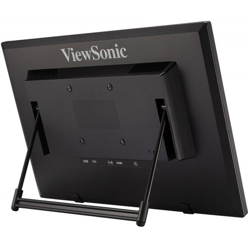 ViewSonic, Viewsonic TD1630-3 Touchscreen-Monitor 40.6 cm (16 Zoll) EEK A++ (A+++ - D) 1366 x 768 Pixel WXGA 12 ms HDMI™, USB, VGA,