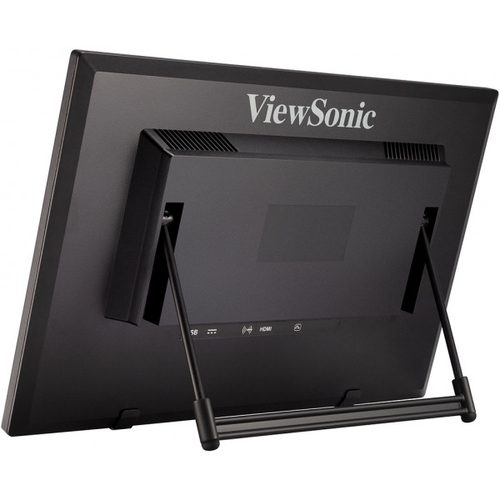 ViewSonic, Viewsonic TD1630-3 Touchscreen-Monitor 40.6 cm (16 Zoll) EEK A++ (A+++ - D) 1366 x 768 Pixel WXGA 12 ms HDMI™, USB, VGA,