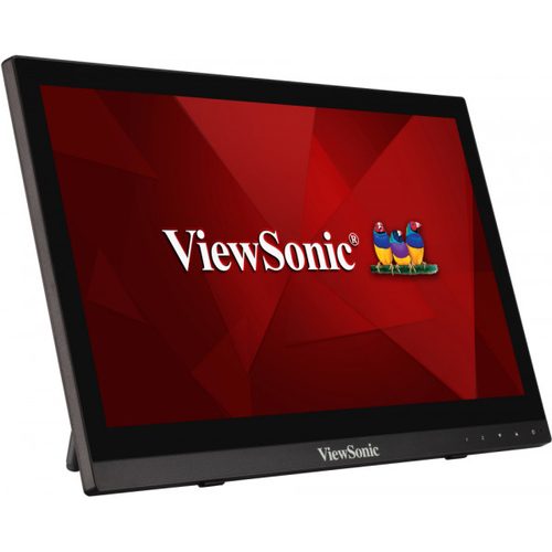 ViewSonic, Viewsonic TD1630-3 Touchscreen-Monitor 40.6 cm (16 Zoll) EEK A++ (A+++ - D) 1366 x 768 Pixel WXGA 12 ms HDMI™, USB, VGA,