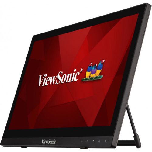 ViewSonic, Viewsonic TD1630-3 Touchscreen-Monitor 40.6 cm (16 Zoll) EEK A++ (A+++ - D) 1366 x 768 Pixel WXGA 12 ms HDMI™, USB, VGA,
