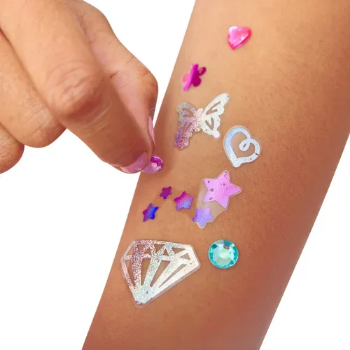 Spin Master, Spin Master - Shimmer Me Tattoo Studio, Multicolor