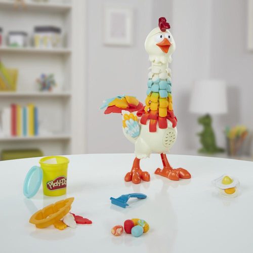 undefined, Play-Doh Animal Crew Cluck-a-Dee Verr&uuml;cktes Huhn