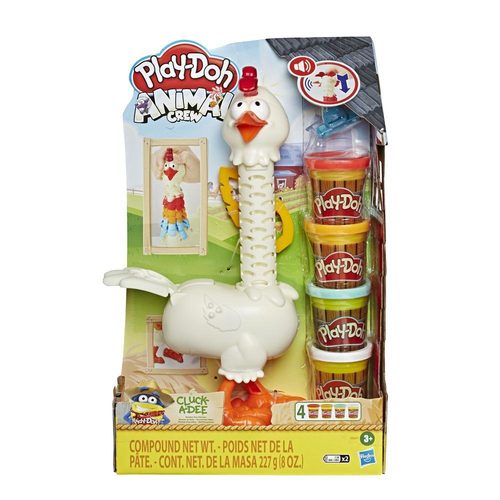 undefined, Play-Doh Animal Crew Cluck-a-Dee Verr&uuml;cktes Huhn