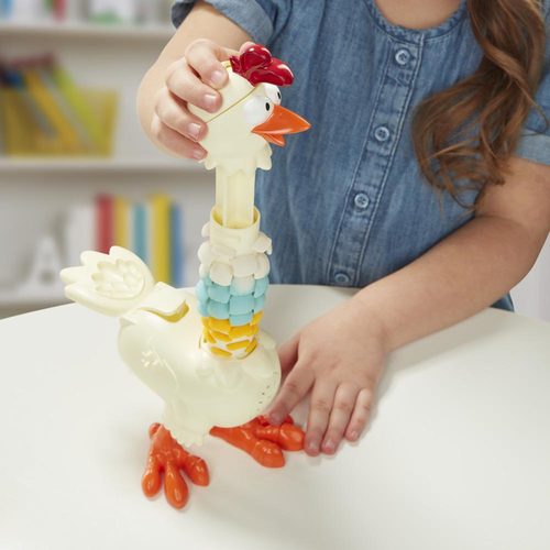 undefined, Play-Doh Animal Crew Cluck-a-Dee Verr&uuml;cktes Huhn