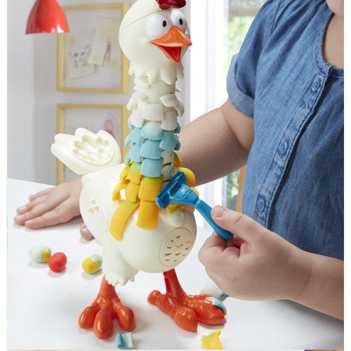 undefined, Play-Doh Animal Crew Cluck-a-Dee Verr&uuml;cktes Huhn