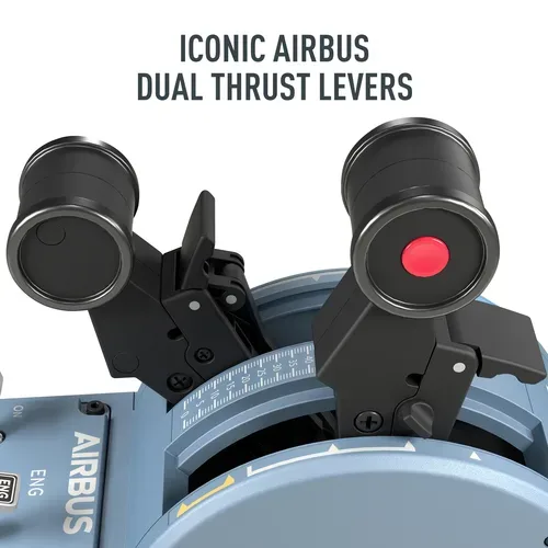 THRUSTMASTER, Thrustmaster - TCA Quadrant Dual Throttle Airbus Edition [PC]